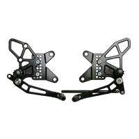 Vortex Rearsets for 2009-2012 Kawasaki Ninja ZX-6R