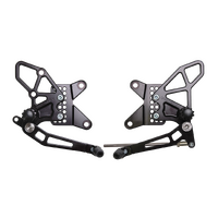 Vortex Rearsets for 2013-2018 Kawasaki Ninja ZX-6R