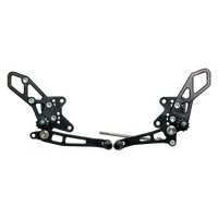 Vortex Rearsets for 2008-2013 Kawasaki Ninja 250R