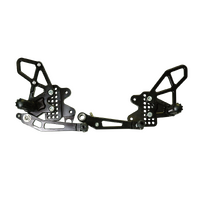 Vortex Rearsets for 2009-2016 Suzuki GSXR1000