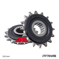 15t Rubber Cush Front Sprocket for 2001-2006 Aprila 1000 Caponord ETV