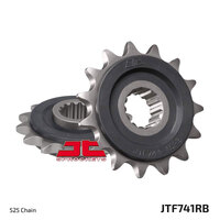 15t Rubber Cush Front Sprocket for 2003-2006 Ducati 1000 DS Multistrada