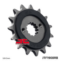 15t Rubber Cush Front Sprocket for 2017-2024 Husqvarna Svartpilen 401