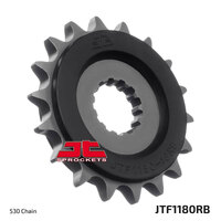 18t Rubber Cushioned Front Sprocket for 1997 Triumph 900 Speed Triple T509
