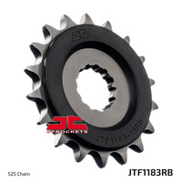 18t Rubber Cush Front Sprocket for 2002-2006 Triumph 800 Bonneville America