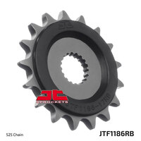 16t Rubber Cush Front Sprocket for 2016-2024 Triumph 1200 Bonneville T120