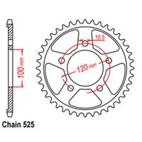 42t Steel Rear Sprocket for 2015-2016 Aprilia 1200 Caponord