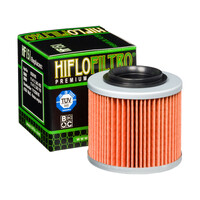 HifloFiltro Oil Filter for 2006-2009 BMW G650 X Moto 10mm Bolt