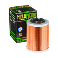 HifloFiltro Oil Filter for 2017 Can-Am Outlander 650 STD EFI