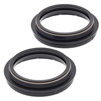 All Balls Fork Dust Seal Kit for 2010-2011 Harley Davidson 1584 FXDF Fat Bob - 49x60