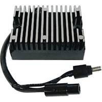 Black Voltage Regulator Rectifier for 2000-2003 Harley Davidson 1200 Sportster XLC 