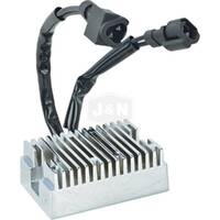 Chrome Voltage Regulator Rectifier for 2011-2013 Harley Davidson 1200 XL Custom 