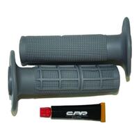 CPR Half Waffle Off Road Grips Pair - Grey