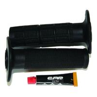 CPR Half Waffle Off Road Grips Pair - Black