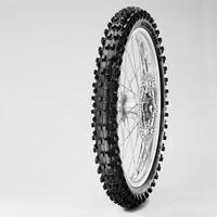 Pirelli Scorpion MX32 Mid Soft Front Motorbike Tyre 70/100-19 42M NHS