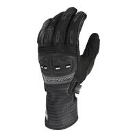 Macna Shellar Motorbike Gloves - Black