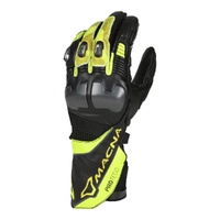 Macna Protego Motorbike Gloves - Fluro