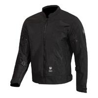 Merlin Prospect Air Mesh Motorbike Jacket - Black