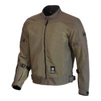 Merlin Prospect Air Mesh Motorbike Jacket - Olive