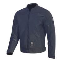 Merlin Prospect Air Mesh Motorbike Jacket - Navy