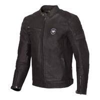 Merlin Alton II D30 Leather Motorbike Jacket - Black