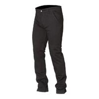 Merlin Brody D3O Single Layer Mens Motorbike Chino Pants - Black