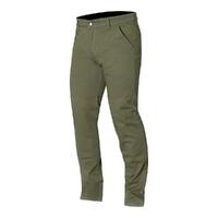 Merlin Brody D3O Single Layer Mens Motorbike Chino Pants - Green