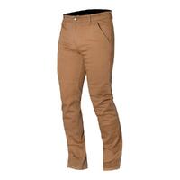 Merlin Brody D3O Single Layer Mens Motorbike Chino Pants - Camel