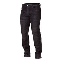 Merlin Dixon Mens CE Single Layer Motorbike Jeans - Black