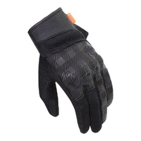 Merlin Barrett D3O Mens Mesh Motorbike Gloves