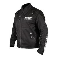 Shot Assault Enduro Jacket - Black / White