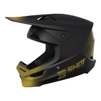 Shot Raw Race MIPS Helmet - Gold / Matte Black