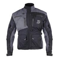 Shot Raceteck Motorbike Jacket - Black / Grey