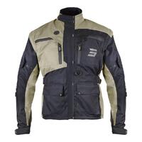 Shot Raceteck Motorbike Jacket - Black / Sand