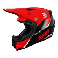 Shot Honor Core Helmet - Red / Pearly