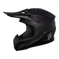 Shot Pulse Helmet 2.0 - Matte Black