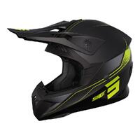 Shot Edge Pulse Helmet - Matte Black / Neon Yellow