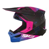 Shot Furious Kids Helmet - Matrix Purple Gloss