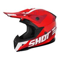 Shot Airfit Pulse Kids Helmet - Red Gloss