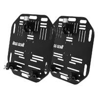 Nelson-Rigg Universal Saddlebag Quick Release Plates Rack