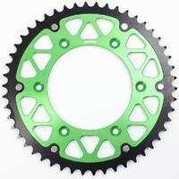 48t Green Fusion Rear Sprocket for 2004-2006 Suzuki RMZ250