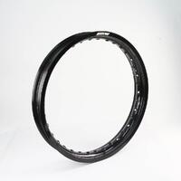 States MX Rear Rim for 1999-2004 Husaberg FE400 - 18x2.15 / 36H Black