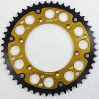 48t Gold Fusion Rear Sprocket for 2000-2023 Suzuki DRZ400E