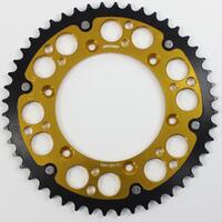 50t Gold Fusion Rear Sprocket for 1980-1982 Suzuki RS175