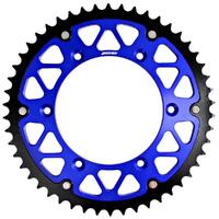 48t Blue Fusion Rear Sprocket for 2008-2021 Yamaha WR250R