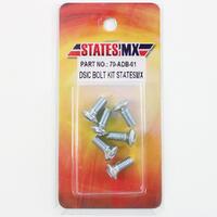 StatesMX Front Disc Bolts for 1989-2008 Kawasaki KX125