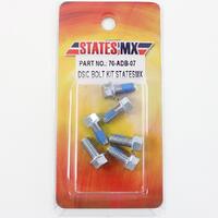 StatesMX Rear Disc Bolts for 2001-2010 KTM 125 EXC