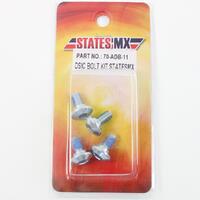 StatesMX Front Disc Bolts for 2010-2016 Suzuki RMX450Z