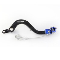 Blue Flex Tip Brake Pedal for 2011-2014 Husaberg TE250 / TE300