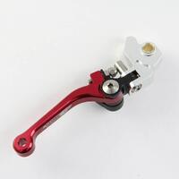 StatesMX Fold & Flex Brake Lever for 1989-2005 Kawasaki KX100 - Red